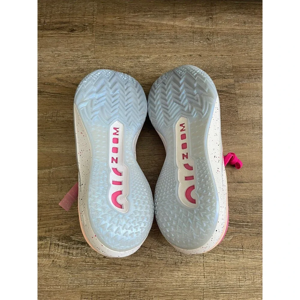 Nike Air Zoom G.T. Cut 2 Kay Yow Pink Prime Black Men’s Sz 15 FD7114-600 - Picture 5 of 8